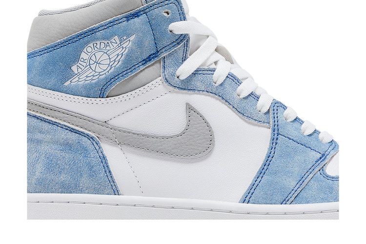 Jordan 1 Retro High Hyper Royal Smoke Grey — foto 3