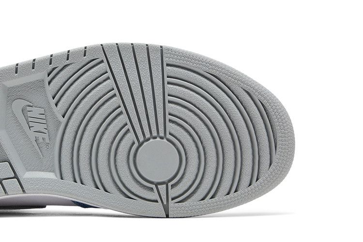 Jordan 1 Retro High Hyper Royal Smoke Grey — foto 6