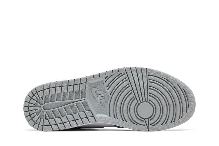 Jordan 1 Retro High Hyper Royal Smoke Grey — foto 5