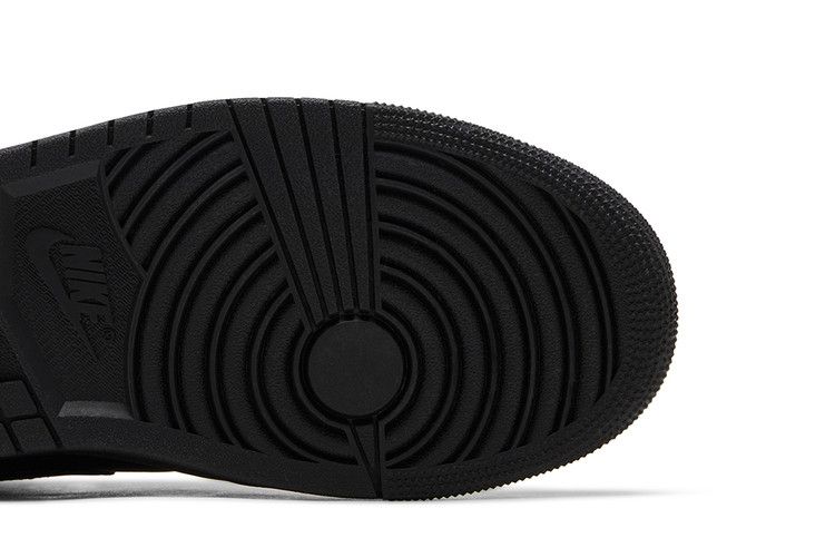 Air Jordan 1 Mid Triple Black 2022