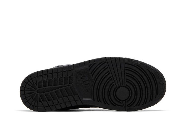 Air Jordan 1 Mid Triple Black 2022