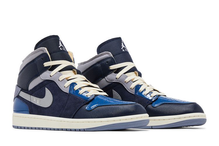 Air Jordan 1 Mid SE Craft Obsidian