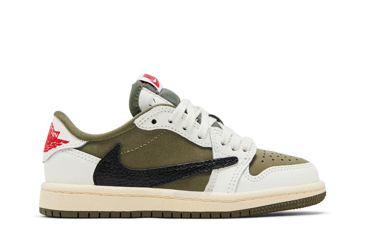 Travis Scott X Air Jordan 1 RETRO Low OG Sp Ps Reverse Olive