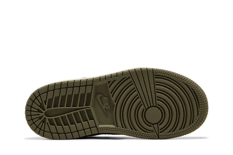 Travis Scott x Air Jordan 1 Retro Low OG SP PS Reverse Olive / Medium Olive