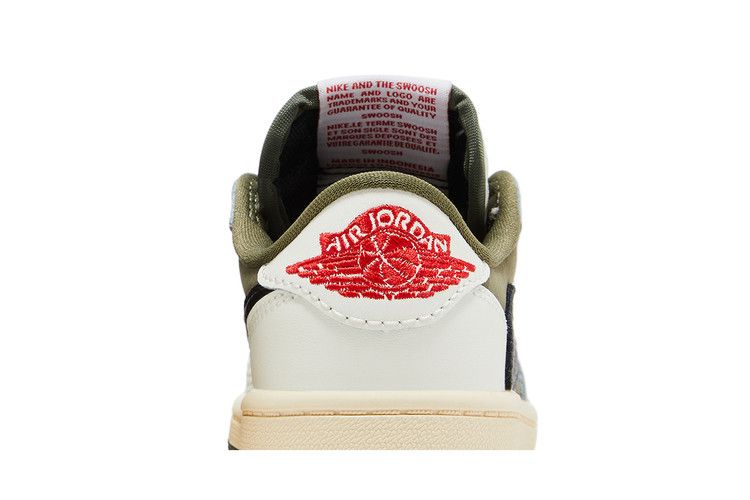 Travis Scott x Air Jordan 1 Retro Low OG SP PS Reverse Olive / Medium Olive