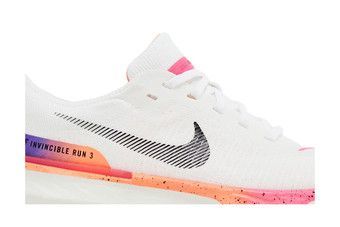 Buy Nike Wmns ZoomX Invincible Run Flyknit 3 'White Mango Pink