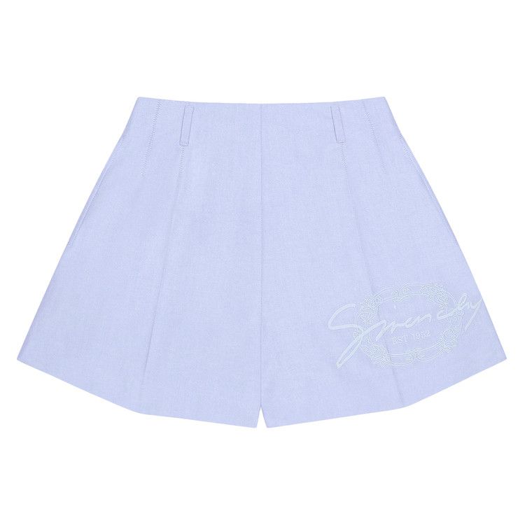 ショートパンツ GIVENCHY SS25 Embroidery shorts (BW515GG1ZE 453) Buy Givenchy High Waisted Shorts 'Baby Blue' - BW515GG1ZE