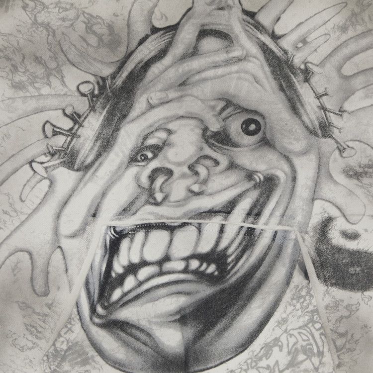 Hellstar Hstar Records Hoodie White