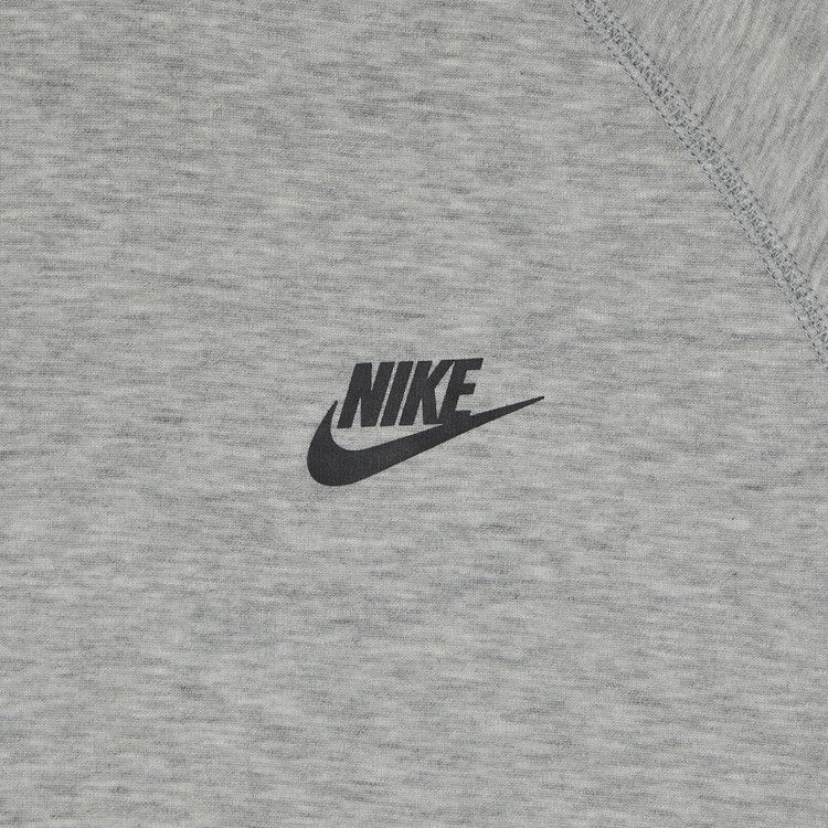 Nike Sportswear Tech Fleece Hoodie 'dark Grey Heather/Black'