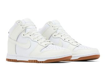 スニーカー Nike Dunk High \"Sail Gum (Women's)\" Nike Dunk High Sail Gum (Women's) - DD1869-109 - US
