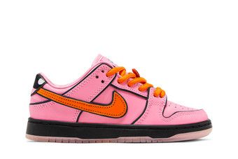Buy The Powerpuff Girls x Nike Dunk Low Pro SB QS PS 'Blossom