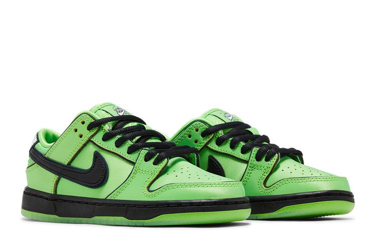 Buy The Powerpuff Girls x Dunk Low Pro SB QS PS 'Buttercup