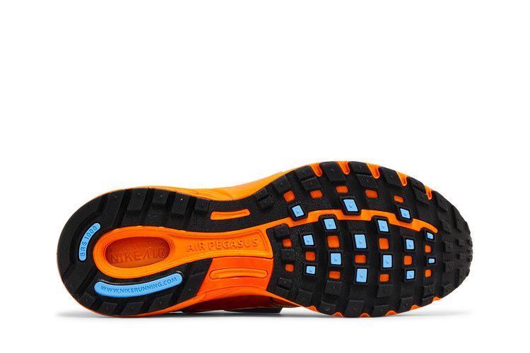 Nike Air Pegasus Wave Sundial Orange Blue — foto 5
