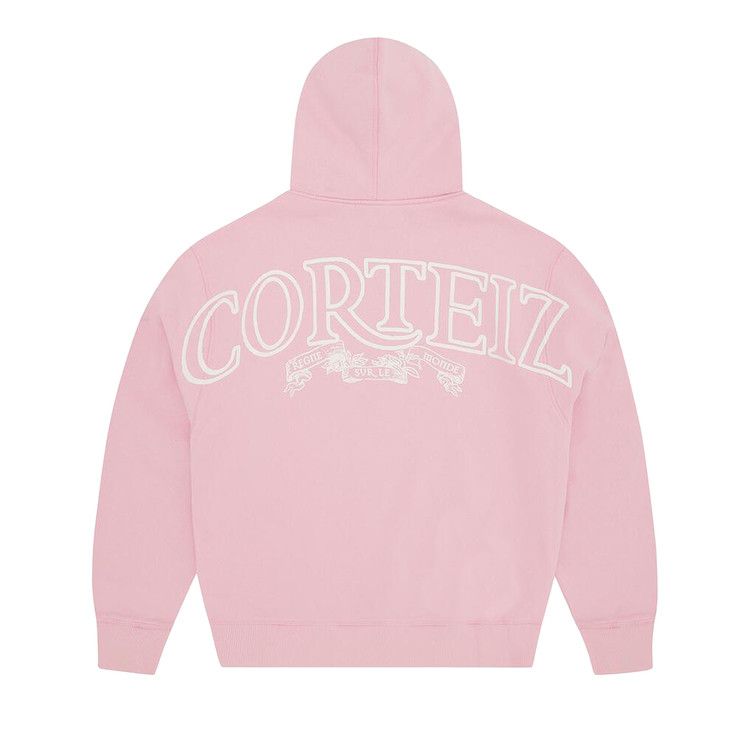 COLLY ARCH ZIP HOODIE [PINK] – CRTZRTW