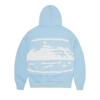 Buy Corteiz Hybrid Jacquard Knit Alcatraz Zip Hoodie 'Baby Blue