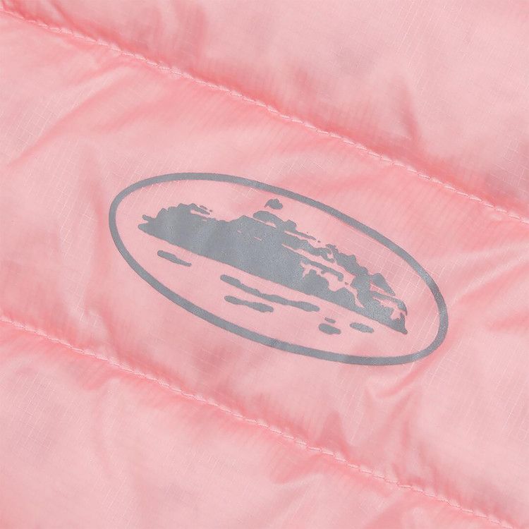 Buy Corteiz Elitework Micro Puff Jacket 'Pink' - 07892 Buy Corteiz Elitework Micro Puff Jacket 'Pink' - 07892