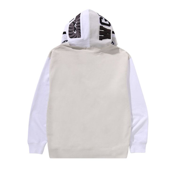 Bape Shark Full Zip Hoodie #1 Grey