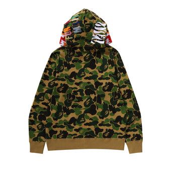 A BATHING APE ドゥーラグ BAPE GREEN CAMO Bape Camo Tiger Full Zip Hoodie Green Price in India | Culture Circle