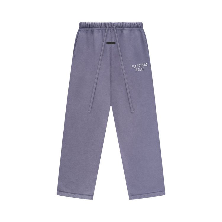 Fear Of God Essentials Heavy Fleece Relaxed Sweatpant 'lavender'