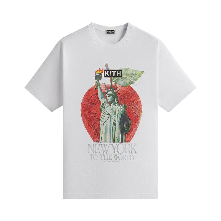 置物 KITH NY TO THE WORLD Statue of Liberty Kith NY to the World Statue of Liberty Porcelain Figurine | eBay