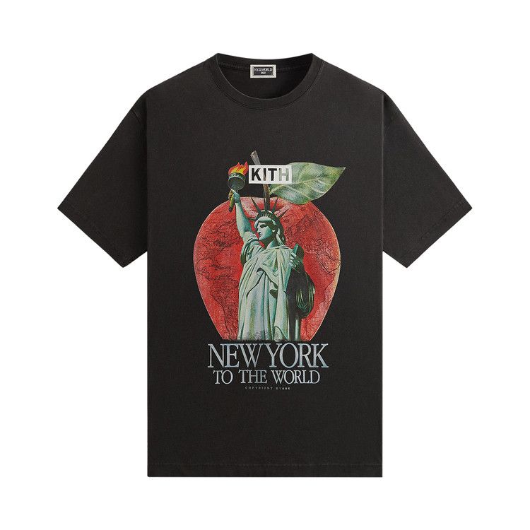 KITH NY TO THE WORLD APPLE サイズXL Buy Kith NY to the World Liberty Apple Vintage Tee 'Black
