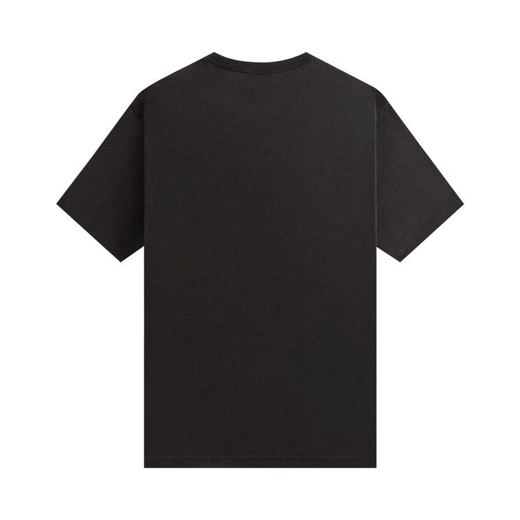 Kith Ny To The World Apple Globe Vintage T-Shirt Black Price in