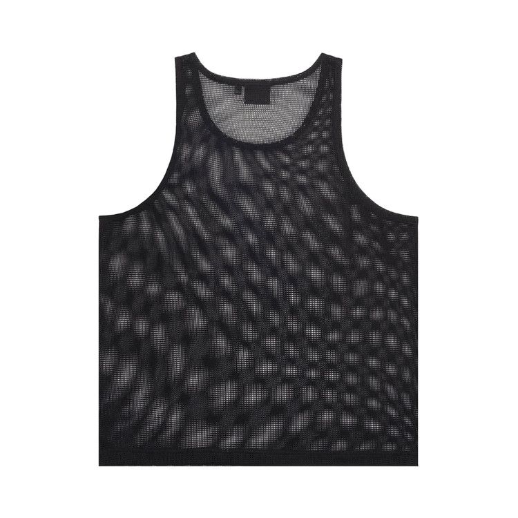 レア物 ☆大人気【STUSSY】STuSSY & DENIM TEARS MESH TANK ☆ Buy Stussy x Denim Tears Mesh Tank 'Black' - 314070 BLAC | GOAT