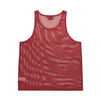 Stussy X Denim Tears Mesh Tank Cardinal Price in India | Culture