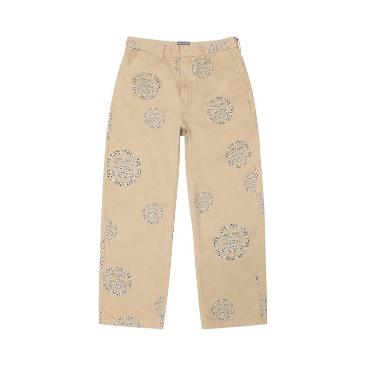 STÜSSY & DENIM TEARS ストライプ マフラー Buy Stussy x Denim Tears SS Wreath Chino Pants 'Khaki
