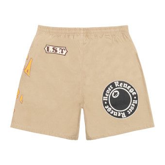 Stussy Denim Tears Gym Short Khaki Lサイズ Stussy X Denim Tears Gym Shorts Khaki Price in India | Culture Circle