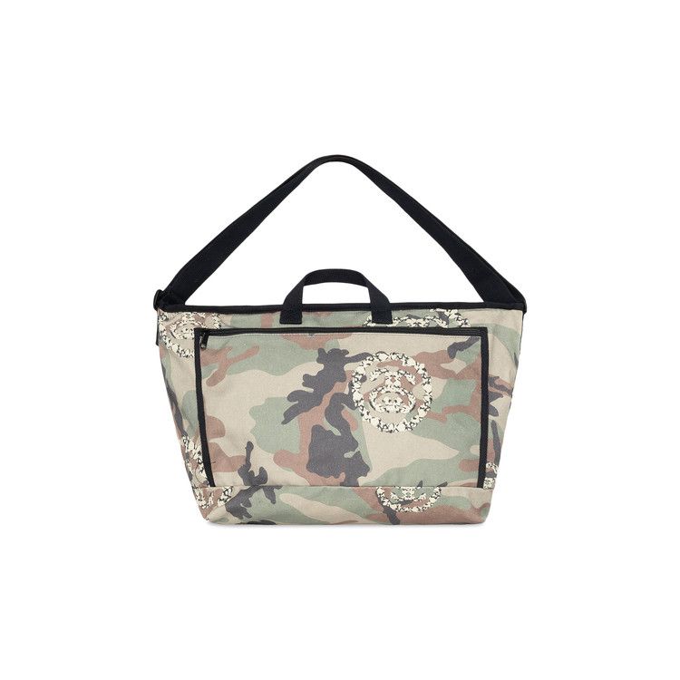 Buy Stussy x Denim Tears Messenger Bag 'Camo' - 334114 CAMO