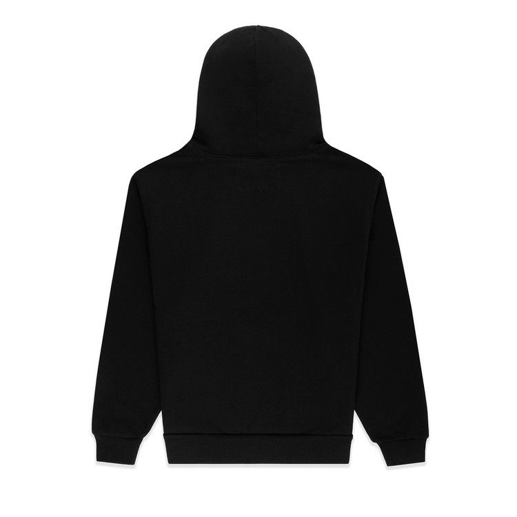 Sp5der Rhinestone OG Web V2 Hoodie 'black'