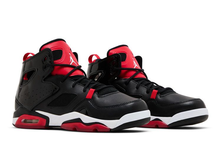 Air Jordan Flight Club 91 Gs Bred