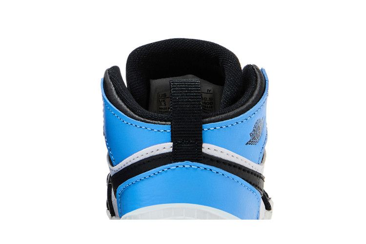 Air Jordan 1 Crib Bootie Unc Toe