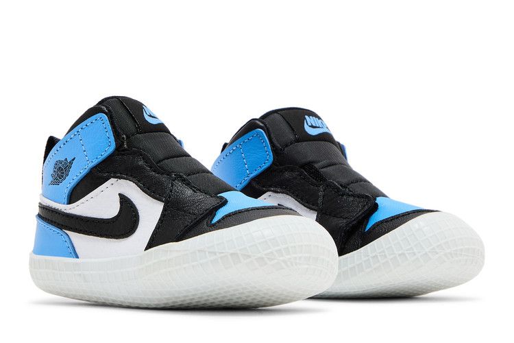 Air Jordan 1 Crib Bootie Unc Toe