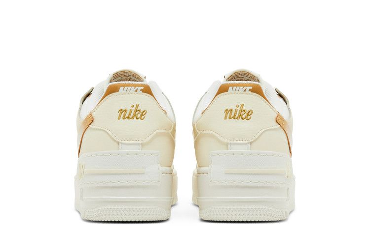 Wmns Air Force 1 Shadow 'sail Metallic Gold'