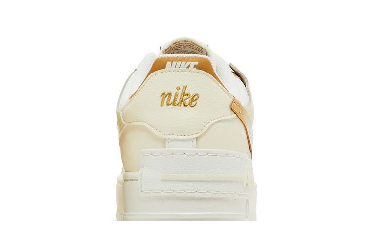 Wmns Air Force 1 Shadow 'sail Metallic Gold'