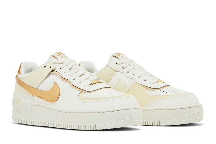 Wmns Air Force 1 Shadow 'sail Metallic Gold'