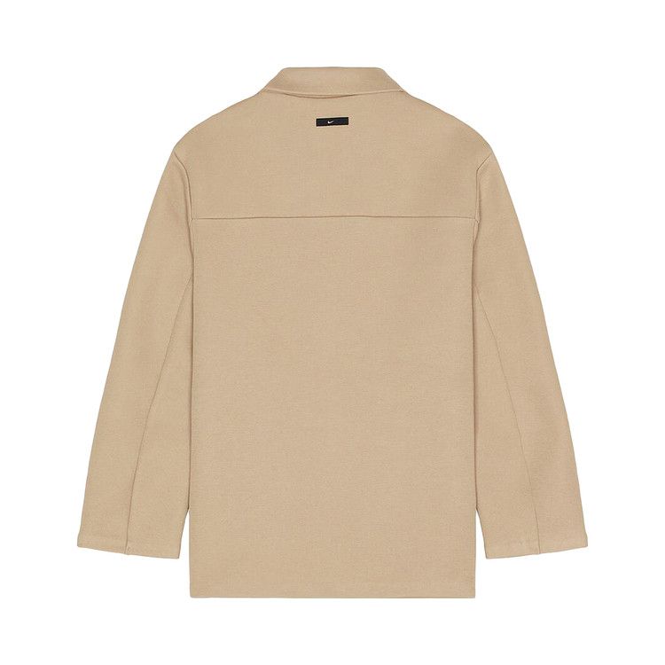 Nike Sportswear Tech Fleece Reimagined Oversized Shacket Khaki