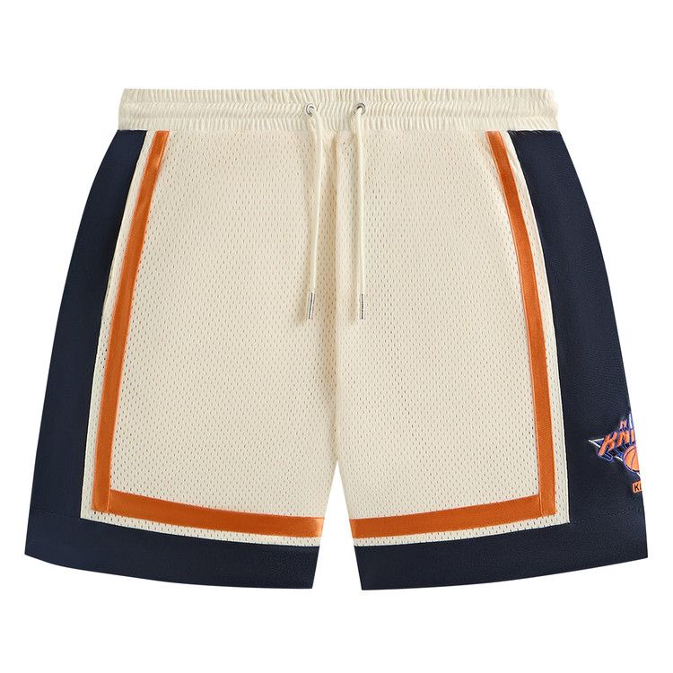 Buy Kith For The New York Knicks Mesh Leon Short 'Sandrift