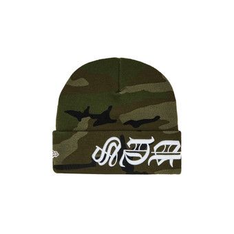 帽子 Supreme x M.O.P. Beanie \"Woodland Camo\" Supreme M.O.P. Beanie Woodland Camo - FW24 - US