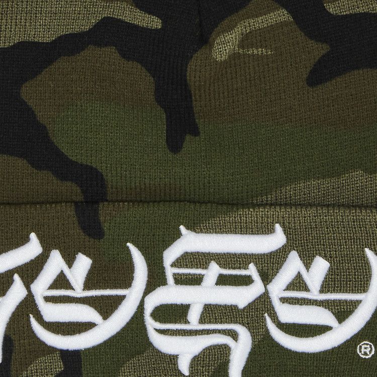 SupremeNewEra blackletterBeanie新品未使用カモ柄 Buy Supreme New Era Blackletter Beanie 'Woodland Camo