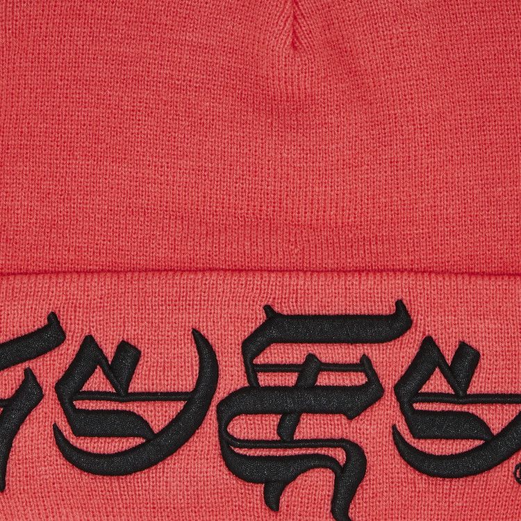 SupremeNewEra blackletterBeanie新品未使用カモ柄 Supreme New Era Blackletter Beanie Black - SS25 - US
