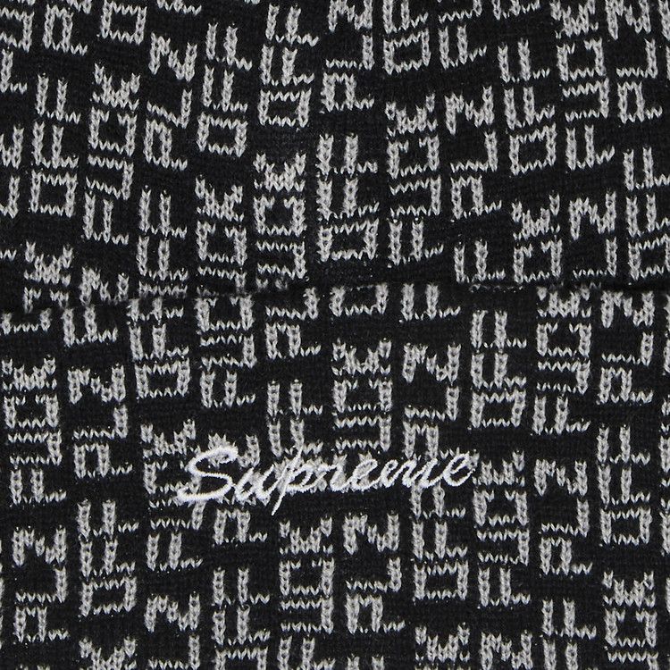 Buy Supreme Fuck Off Beanie 'Black' - SS25BN14 BLACK | GOAT