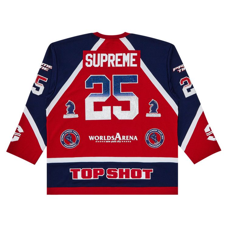 Supreme Crossover Hockey Jersey (FW19) - $118