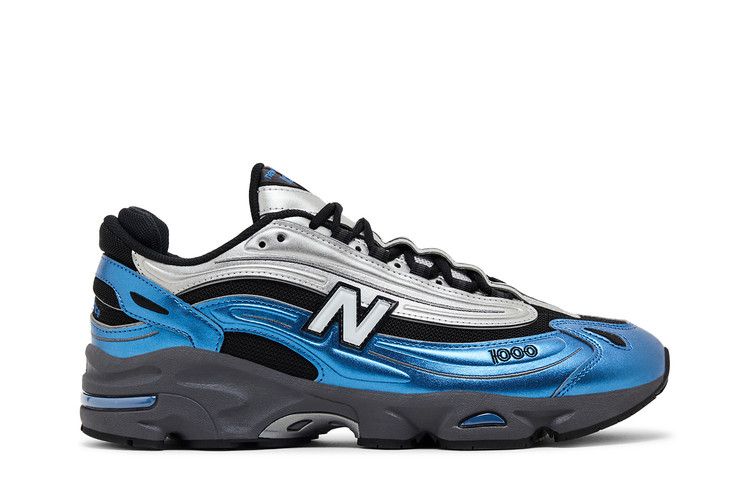 New Balance 1000 Metallic Blue — foto 2