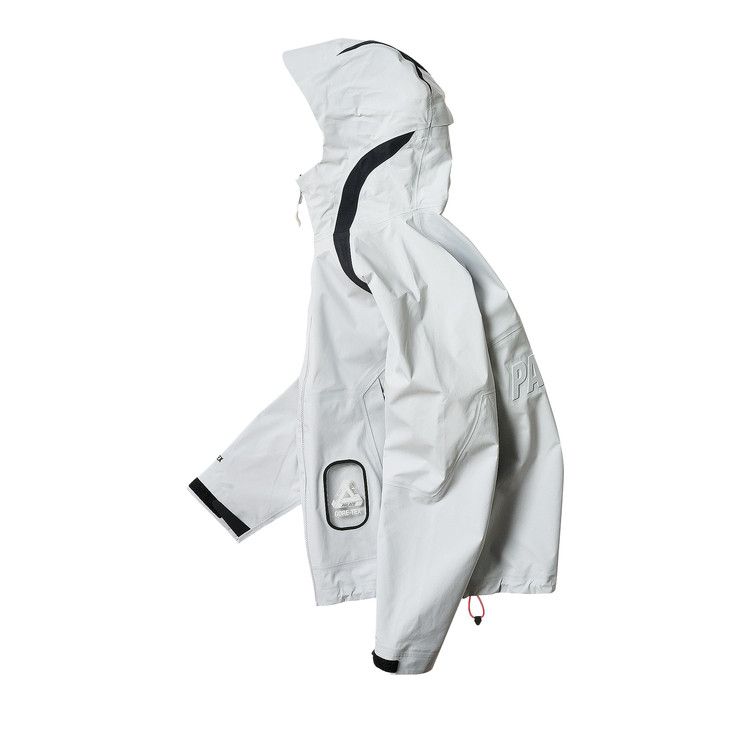Buy Palace GORE-TEX 3L Tek Jacket 'Cloud/Black' - P28JK040 | GOAT