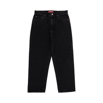 Buy Supreme Baggy Jean 'Black' - SS25P27 BLACK | GOAT