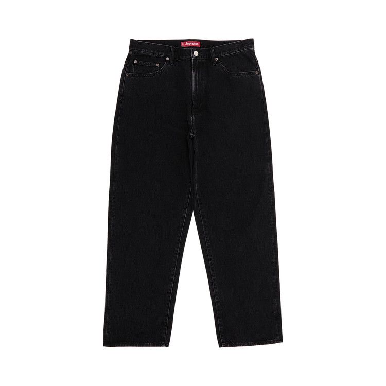 Buy Supreme Baggy Jean 'Black' - SS25P27 BLACK | GOAT CA