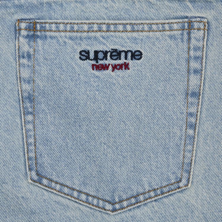 Buy Supreme Baggy Jean 'Light Washed Indigo' - SS25P27 LIGHT